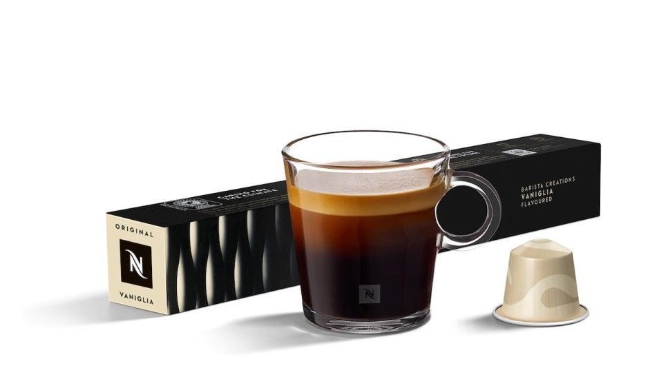 Кофе в капсулах Nespresso VANIGLIA (объём 110 мл) 10 шт #1