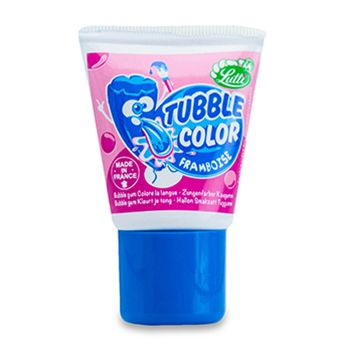 Жевательная резинка Lutti Tubble Gum Color 35г Франция -1 шт. #1