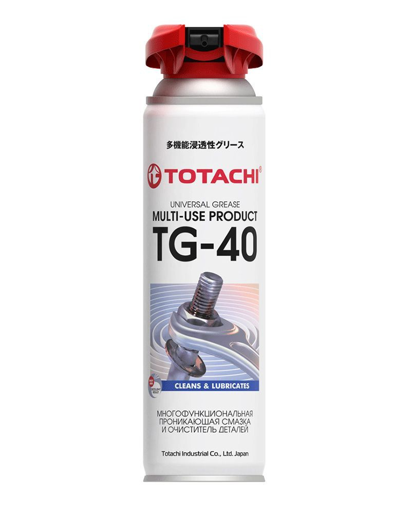 УНИВЕРСАЛЬНАЯ ПРОНИКАЮЩАЯ СМАЗКА TOTACHI MULTI-USE PRODUCT TG-40, 335 мл  #1