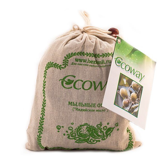 Ecoway Мыльные орехи, средство для стирки , 250 г #1