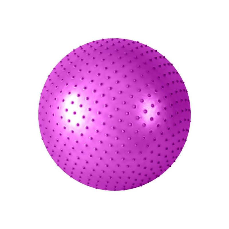 Мяч гимнастический массажный Atemi, 75 см #1