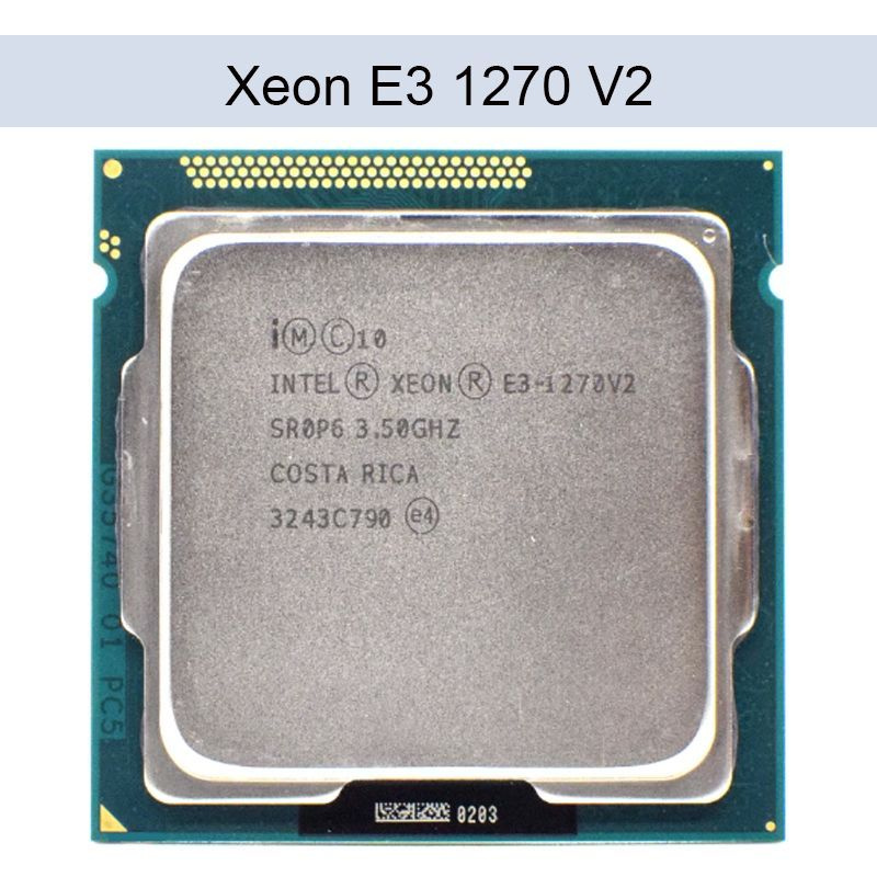 Xeon e3 1270 v2