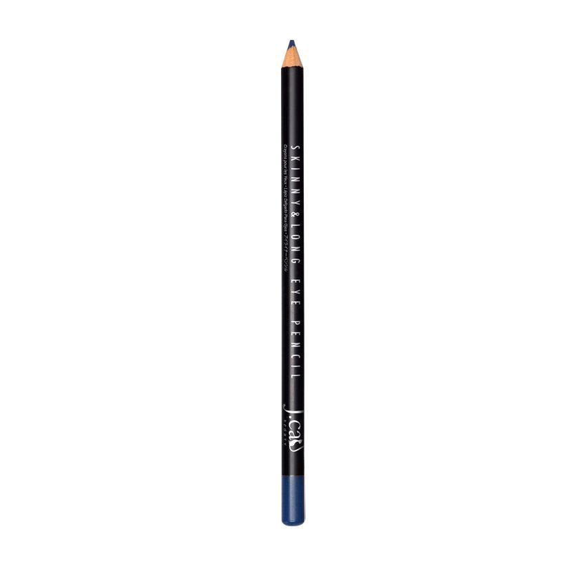 J. CAT BEAUTY Карандаш для глаз Skinny&Long, 109 Oxford Blue 0,3 г #1