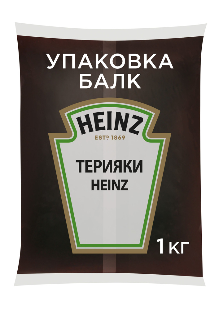 Соус Heinz Терияки балк, 1 кг #1