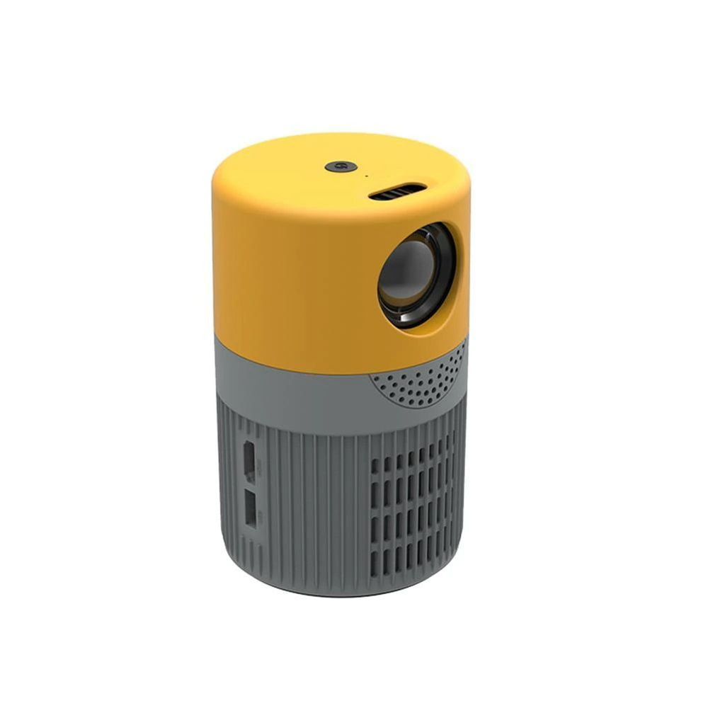 Портативный проектор UNIC T400, Желтый #1