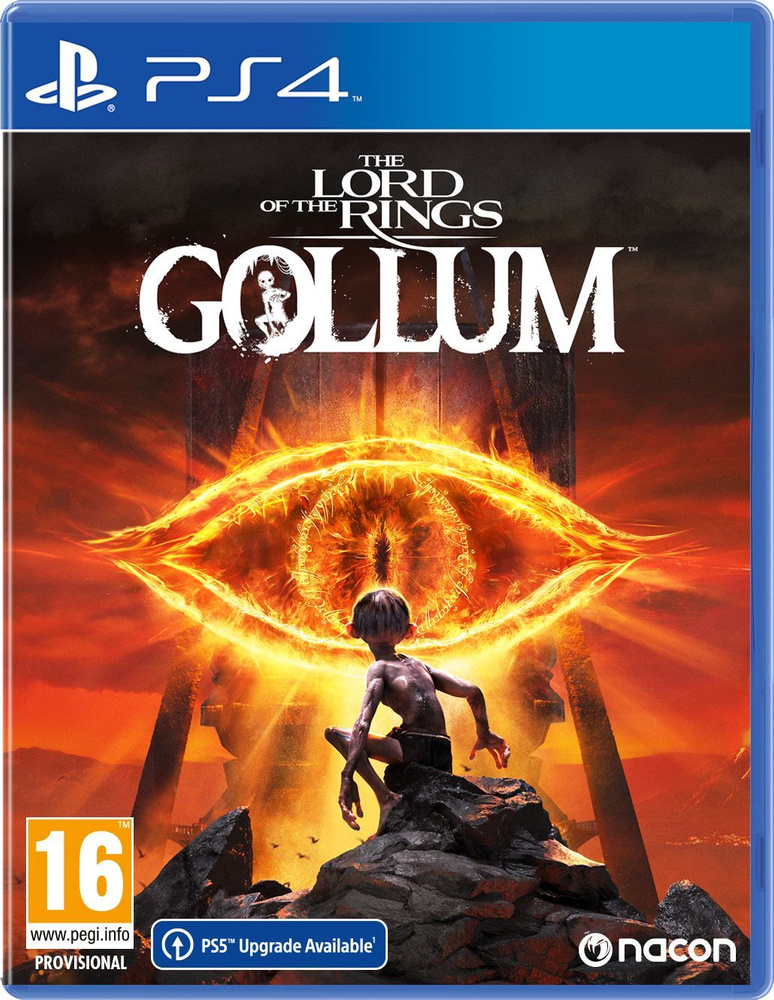 Видеоигра The Lord of the Rings: Gollum - Стандартное издание (Playstation 4, Playstation 5, Русские #1