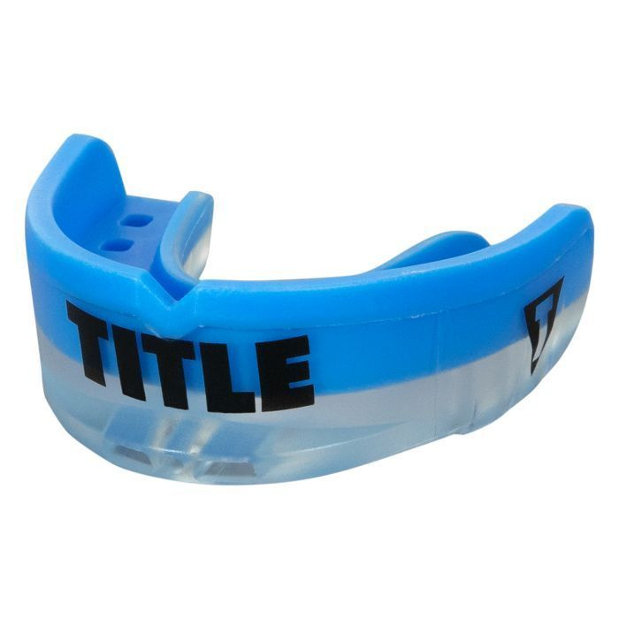 Капа боксерская TITLE Air Force Duo-Defense Mouth Guard 2.0 #1