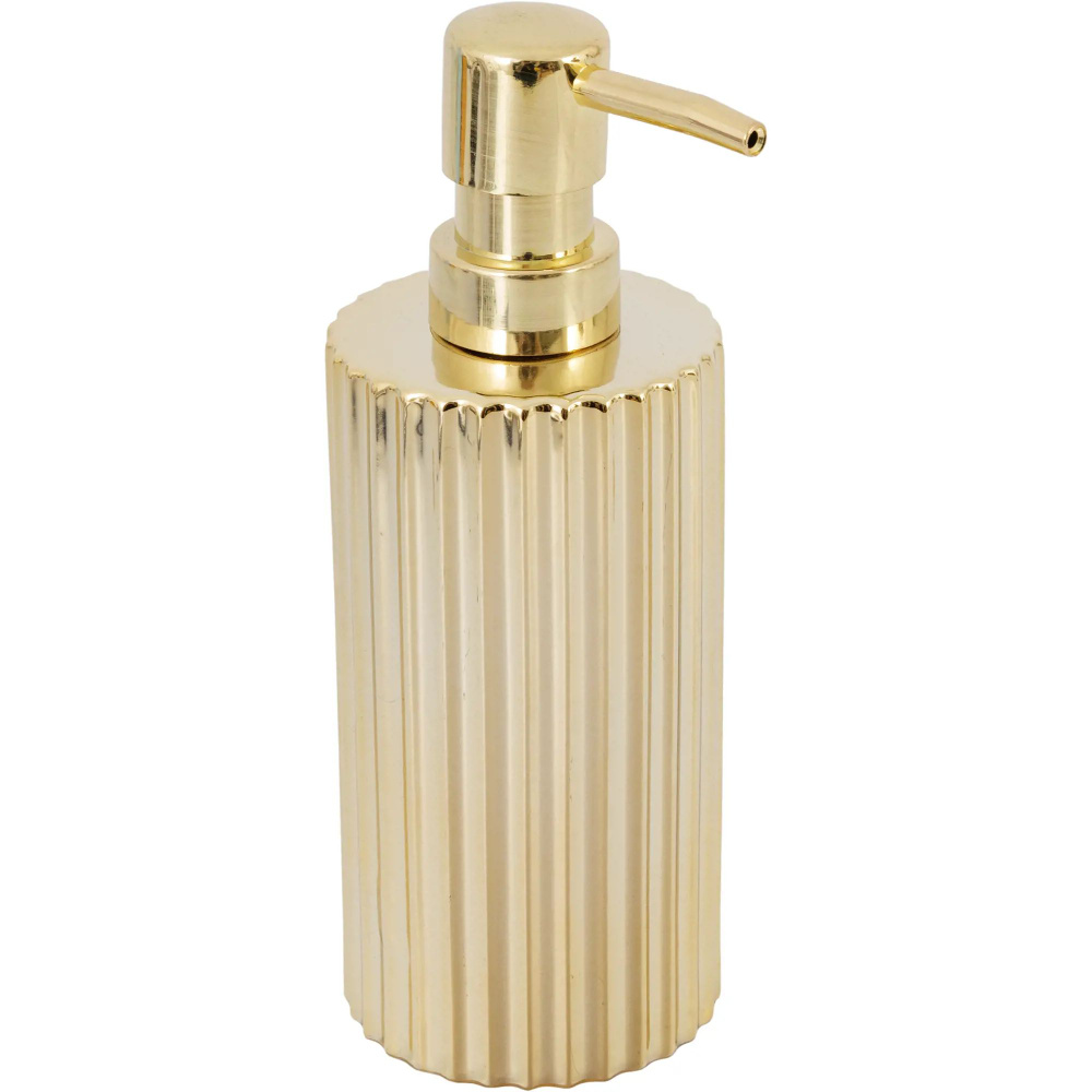 Дозатор для жидкого мыла Linea d Oro цвет золотой #1