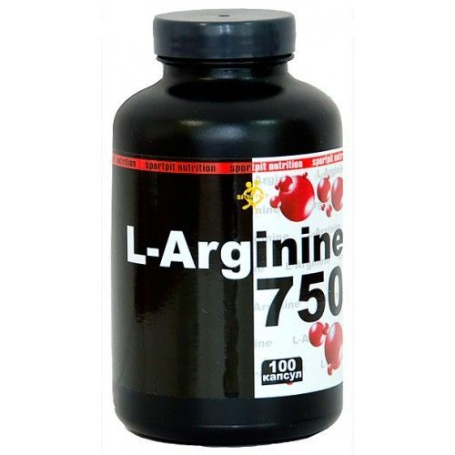 L-Arginine L-Аргинин 750мг100капсул #1