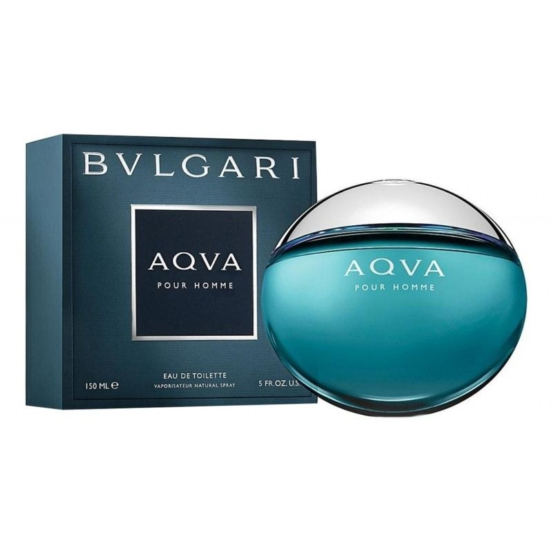 BVLGARI Aqva Pour Homme Туалетная вода для мужчин 50 ml #1