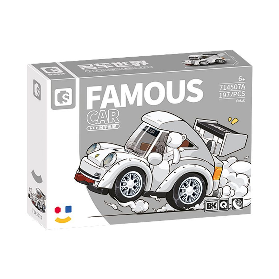 Конструктор SEMBO Famous Car: Mini Sports Car, 197 дет. (714507A) #1