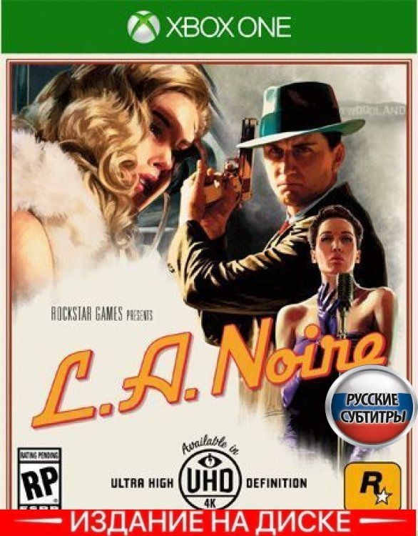 Игра L.A. Noire (Xbox One, Xbox Series, Русские субтитры) #1