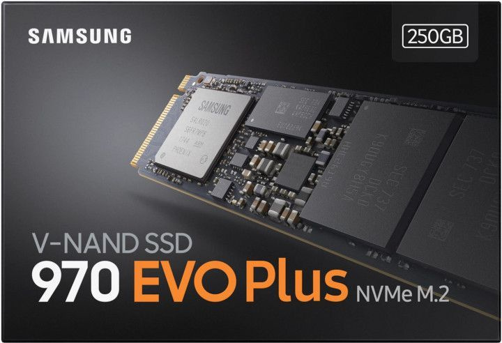 Samsung 250 ГБ Внутренний SSD-диск SAMSUNG 970 EVO Plus MZ-V7S250BW (MZ-V7S250BW) #1