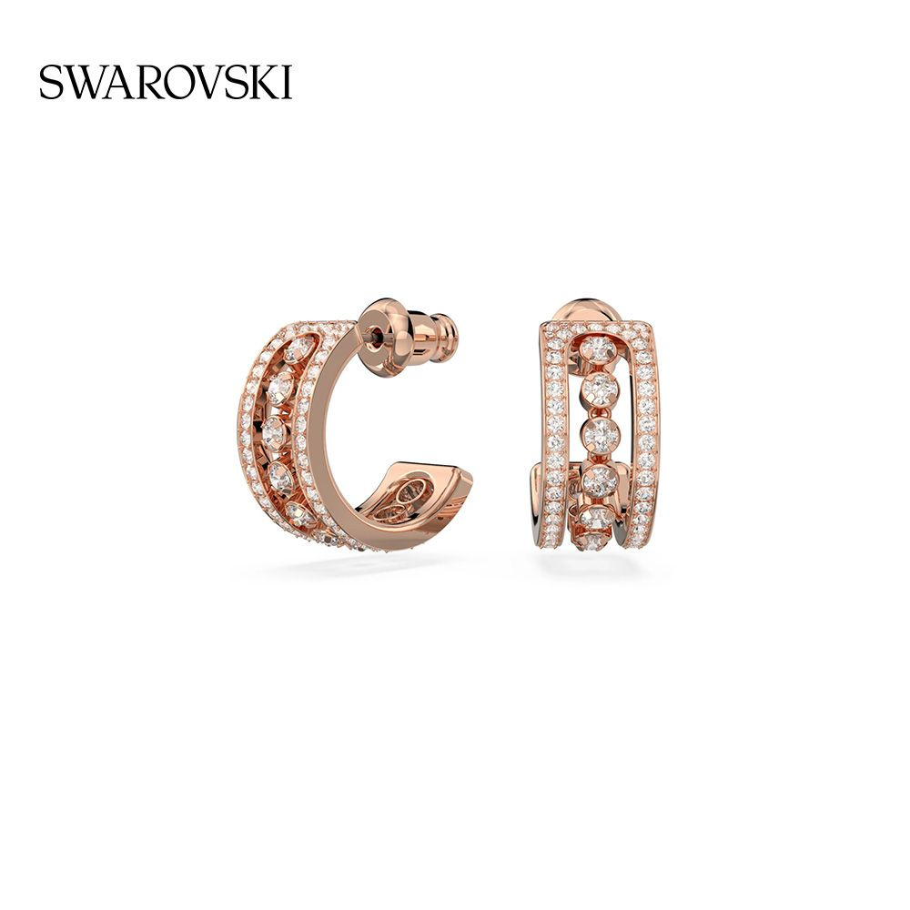 Swarovski Серьги подвески #1