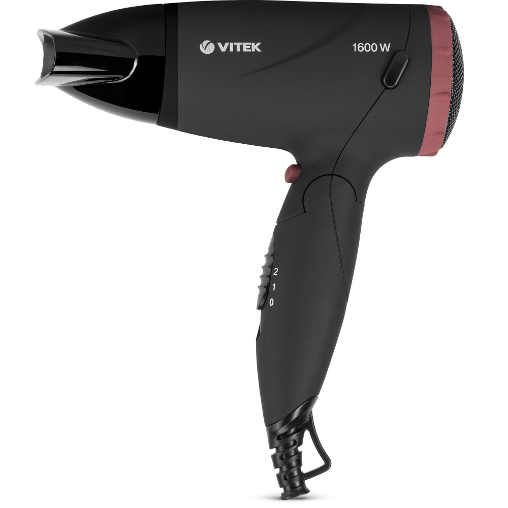 VITEK Фен для волос Фен Vitek VT-2269 черный, черный #1