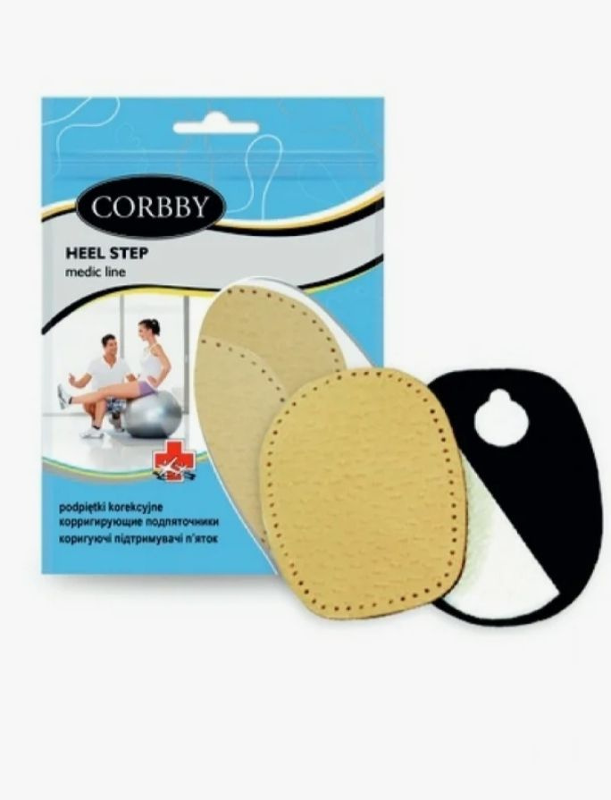 Corbby Heel Step For Men Подпяточник для коррекции Х- и О-образной деформации голеностопного сустава #1