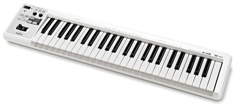 MIDI-клавиатура Roland A-49 White #1