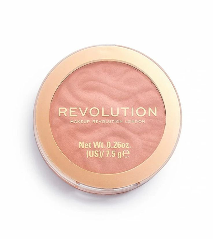 Makeup Revolution Румяна компактные Revolution Blusher reloaded, Rhubarb & Custard, 7,5 г  #1