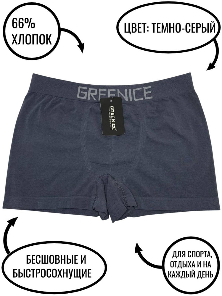 Трусы боксеры GREENICE UNDERWEAR #1