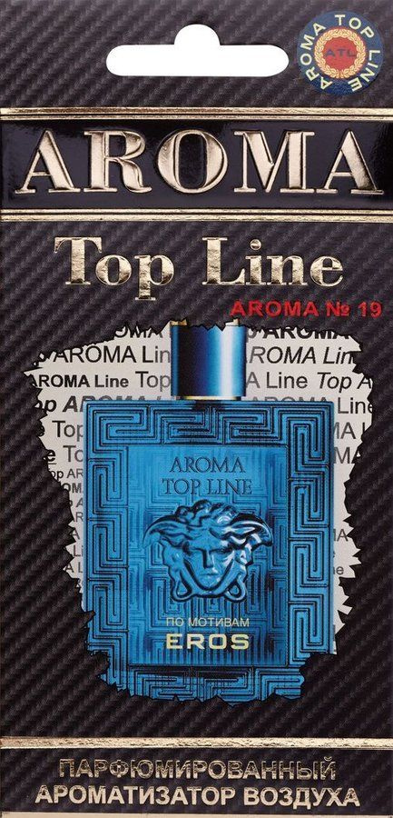 AROMA TOP LINE Ароматизатор автомобильный, Eros #1