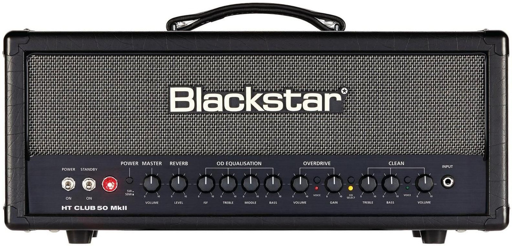 Ламповый гитарный усилитель "голова" Blackstar HT CLUB 50H MkII 50 Вт  #1