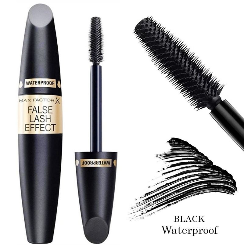 Max Factor Тушь для ресниц False Lash Effect Waterproof -тон black Водостойкая  #1