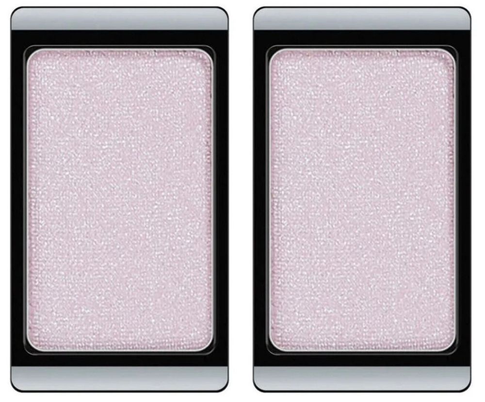 ARTDECO Тени для век перламутровые Eyeshadow, №399 glam pink treasure, 2 шт  #1