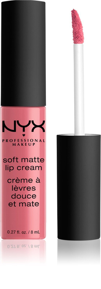 NYX Professional Makeup Soft Matte Lip Cream - легкая матовая жидкая помада / 11 Milan 8 ml  #1