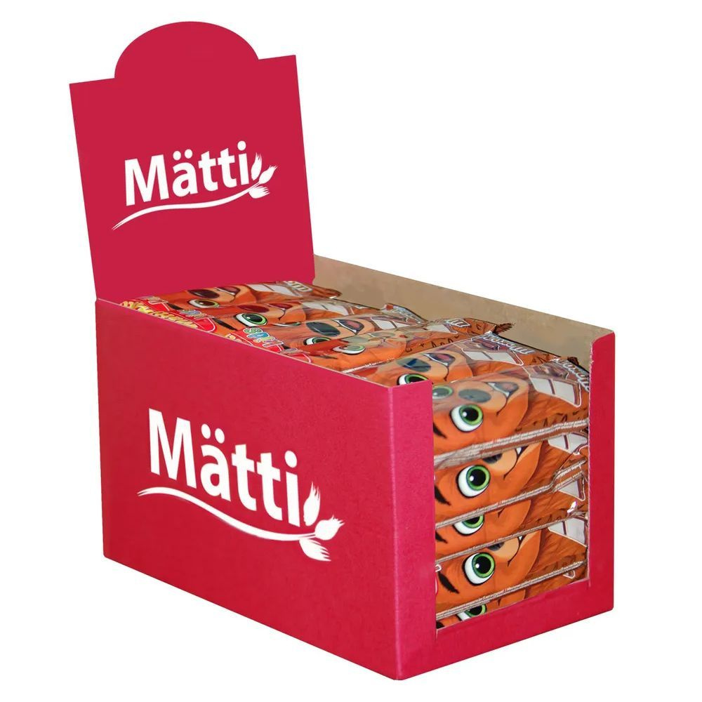 Злаковые батончики-мюсли MATTI KIDS шоколад 24 г х 24 штуки, снэки на перекус  #1