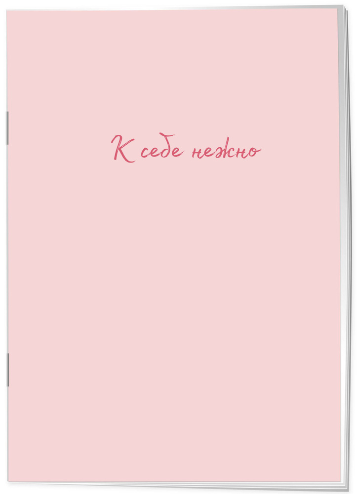 К себе нежно. Тетрадь для записей А4, 40 л. | Примаченко Ольга Викторовна  #1