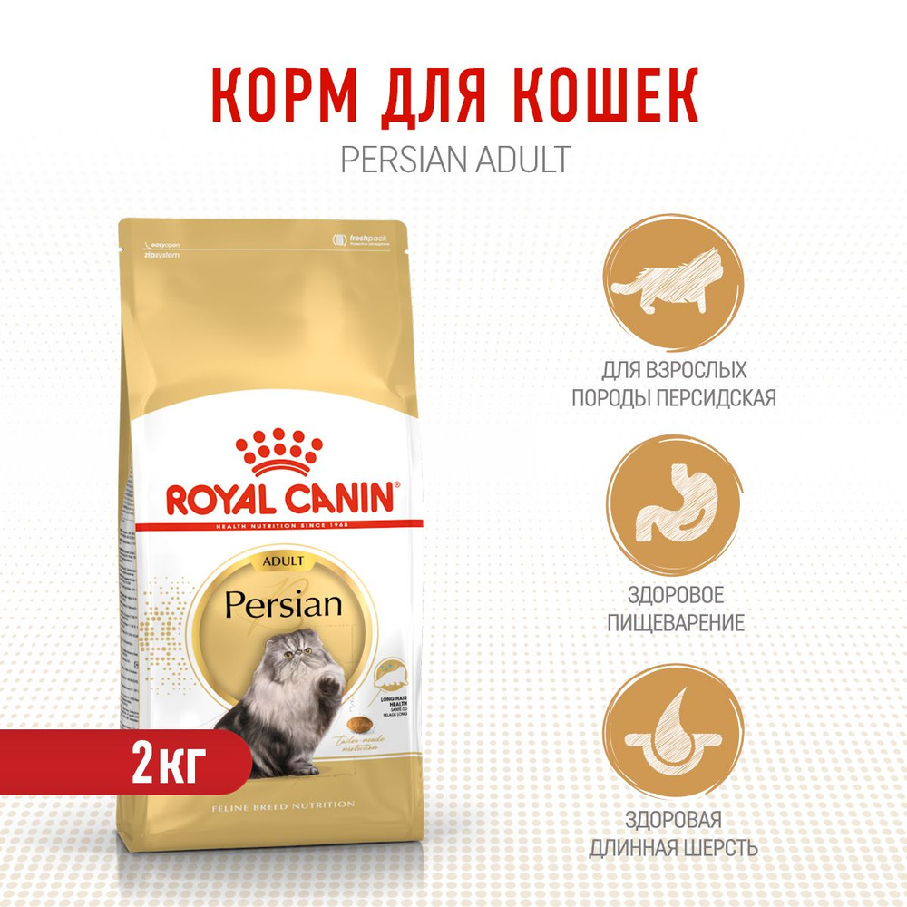 Royal Canin Persian сухой корм для взрослых кошек персидской породы - 2 кг  #1