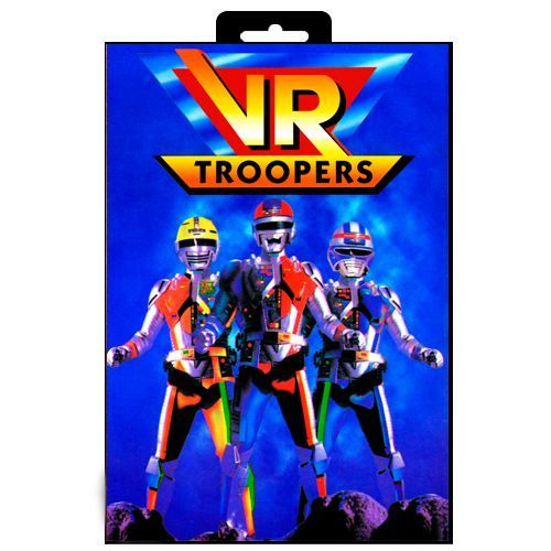 Игра V.R.Troopers (16 bit, Английская версия) #1