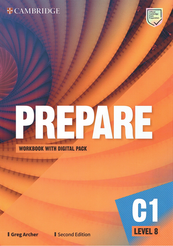 2 Edition Prepare 8 - Workbook with Digital Pack/ 2 Издание курса по английскому языку для подростков #1