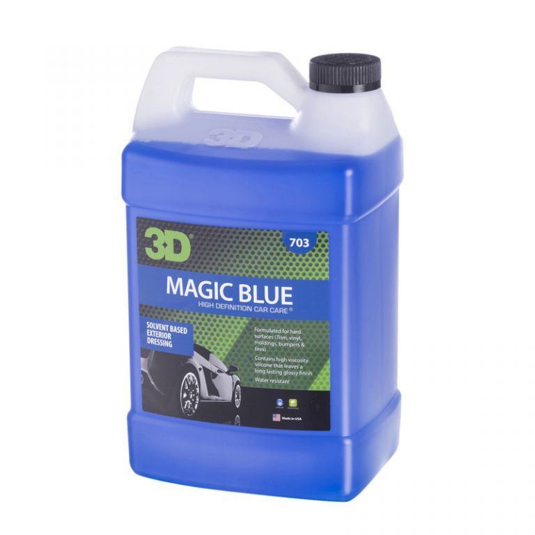 Magic Blue спрей для защиты и восстановления внешнего пластика, 3,79 л  #1