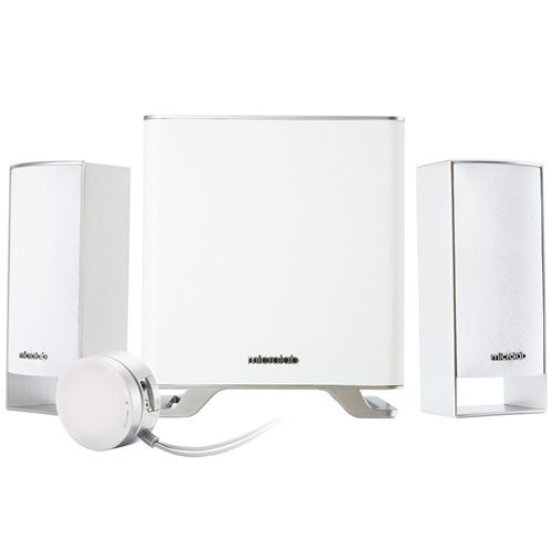 Колонки с сабвуфером Microlab M-600BT White акустическая стерео система 2.1 .40Вт,Bluetooth 3.0, пульт #1