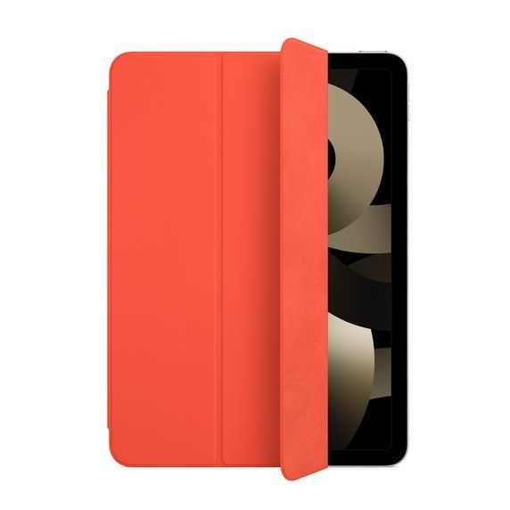 Чехол ультратонкий магнитный Smart Folio для iPad Air 4/5 поколения, оранжеый  #1