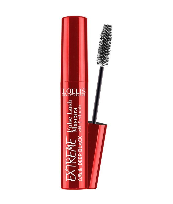 LOLLIS Тушь для ресниц черная Extreme Curl & Deep Black False Lash Mascara 7 мл #1