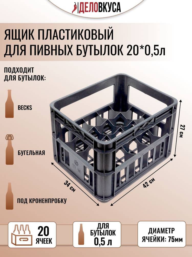 Brendimaster Коробка для продуктов, 43х35 см х28 см, 1 шт #1