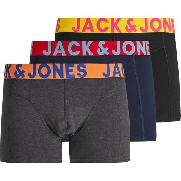 Комплект трусов боксеры Jack and Jones, 3 шт #1