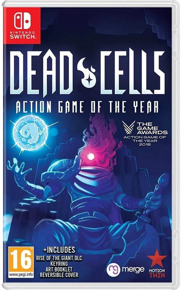 Игра Dead Cells Action Game of the Year (NSW) (Nintendo Switch, Русские субтитры) #1