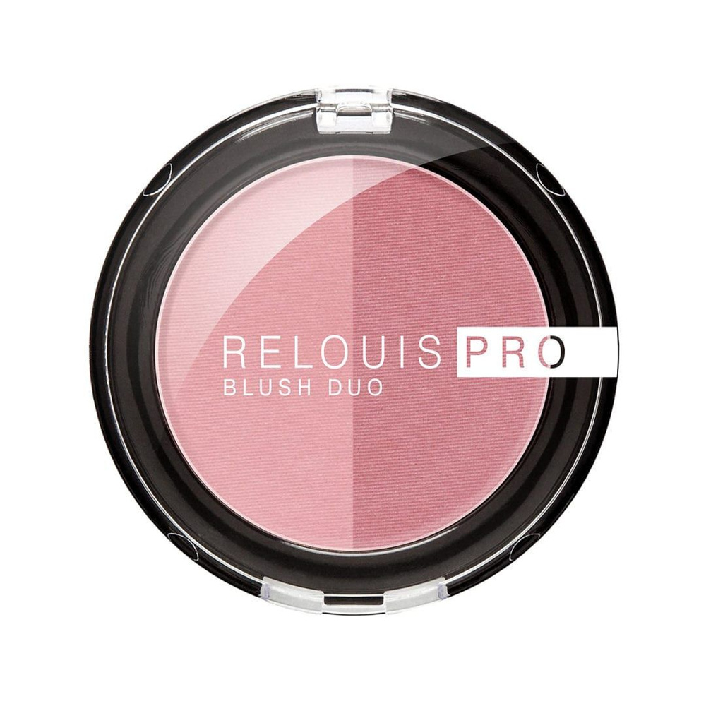 Relouis Румяна компактные PRO BLUSH DUO тон:202 #1