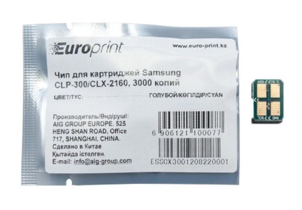 Чип Europrint Samsung CLP-300C #1