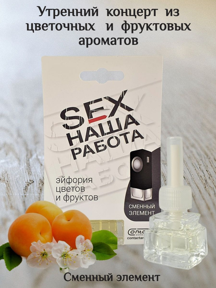 Contact aroma Флакон для автопарфюма, Sex Наша Работа, 8 мл #1