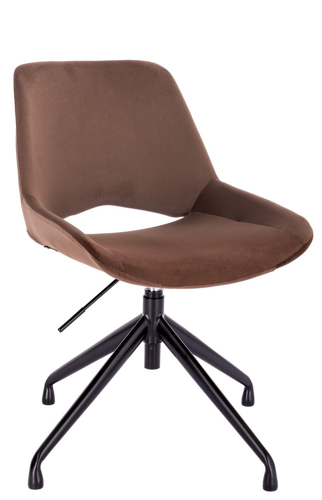 Обеденный стул Everprof Oscar Ткань Шоколад,гостиной, кухонный стул со спинкой.  #1