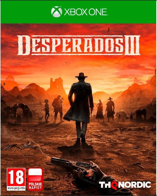 Игра Desperados III Xbox One (Русская версия) #1