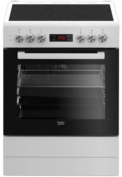 Плита электрическая BEKO FSM 67320 GWS, белый #1