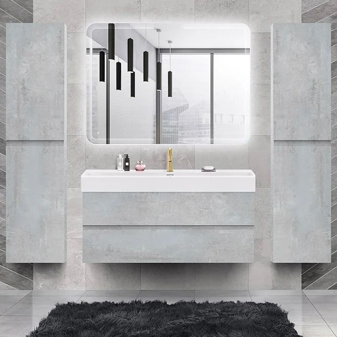 Мебель для ванной Cezares Molveno 46 120 beton #1