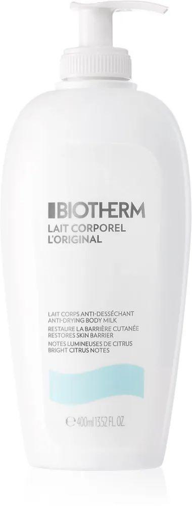 Biotherm Lait Corporel - увлажняющее молочко для тела / 400 ml #1