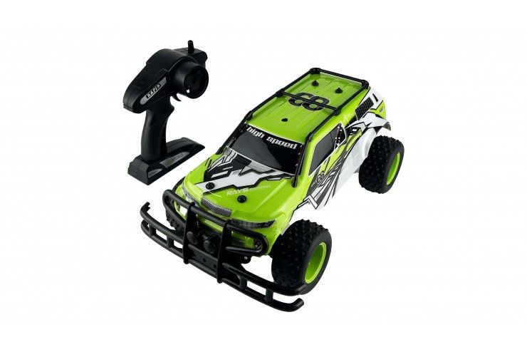 Машинка Monster Truck на пульте управления (полный привод, 2.4G, 1:10) YED YE81506-Green  #1