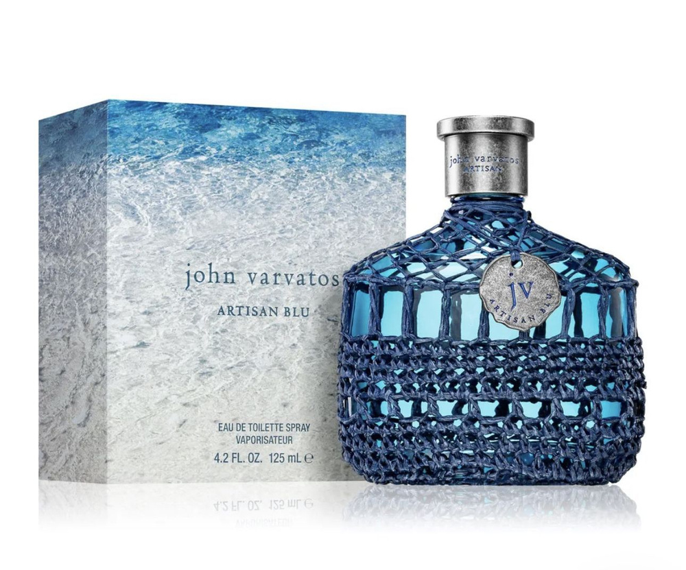 JOHN VARVATOS Artisan Blu Туалетная вода мужская 125 мл #1